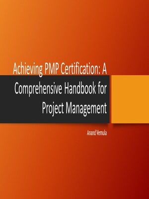 cover image of Achieving PMP Certification